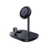 Incarcator Retea Wireless Baseus EnerFill FS41 3in1, 22.5W, 1.67A, Negru P10281904123-01
