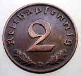 2.962 GERMANIA 2 REICHSPFENNIG 1937 D