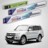 Cumpara ieftin Ștergătoare Mitsubishi Pajero IV (V8_W, V9_W) 2007-2021 | Set Față și Spate Hibrid &ndash; TeamCar&reg;