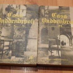 Casa Buddenbrook de Thomas Mann (2 vol.)