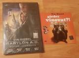 Set 2 DVD-uri cu filme cu Vin Diesel