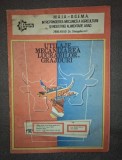 CATALOG, BROȘURĂ PUBLICITARA, PLIANT 31/21 CM, PERIOADA COMUNISTA I.M.A.I.A ARAD