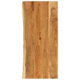 Cumpara ieftin Blat lavoar de baie, 114x52x4 cm, lemn masiv de acacia