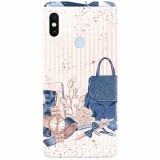 Husa silicon pentru Xiaomi Mi A2 Lite, Girl Accesories