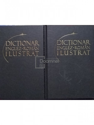 Irina Panovf - Dictionar englez-roman ilustrat, 2 vol. (editia 2011) foto