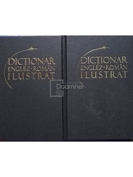 Irina Panovf - Dictionar englez-roman ilustrat, 2 vol. (editia 2011)