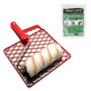 Rola cu gratar, 23 cm/47 mm, multicolor, HOBBY, + folie 20 mp GartenVIP DiyLine, Artool