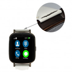Smartwatch Bluetooth, slot SIM functie telefon, Android/iOS, camera 2MP, LCD 1.54&amp;#039;&amp;#039; tactil, SoVogue, resigilat foto