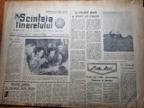 scanteia tineretului 28 septemnrie 1963-cart. drumul taberei, tractorul brasov