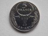 5 FRANCS 1988 MADAGASCAR