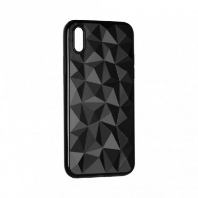 Husa Silicon PRISMA Huawei P20 Negru foto