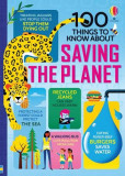 100 things to know about saving the plan | VARIOUS, Usborne