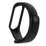 Cumpara ieftin Curea Edman pentru Xiaomi Mi Band 3/Mi Band 4, Negru