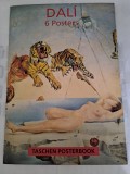 SALVADOR DALI == MAPA cu 5 POSTERE