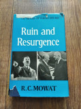 DD - Ruin and Resurgence: Europe, 1939-65 (European History S.) 1966