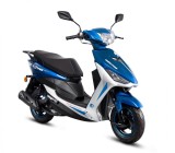 Scuter Barton Scalpel 50cc, culoare albastru Cod Produs: MX_NEW MXSCALPEL50AL