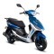 Scuter Barton Scalpel 50cc, culoare albastru Cod Produs: MX_NEW MXSCALPEL50AL