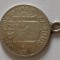 Moneda MEDALION ARGINT, 50 CENTI 1880 , ALFONSO REGELE SPANIEI