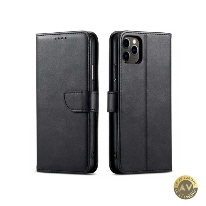 Husa pentru Oppo A60 OEM Marva Wallet Neagra