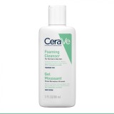 Gel de curatare Spumant piele normal-grasa, travel size, 88 ml, CeraVe