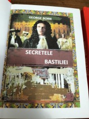 Secretele Bastiliei - George Born 3 volume ( carte netradusa in limba romana )3