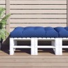 VidaXL Pernă de paleți, albastru regal, 120x80x12 cm, material textil 360523