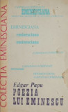Poezia lui Eminescu - Edgar Papu
