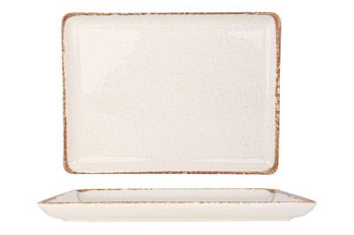 Rinart Placa de service - Brunilda - Por&amp;Aring;&amp;pound;elan - 24x17 cm - set de 2 foto
