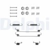 DELPHI LY1112 Set accesorii, sabot de frana