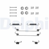 DELPHI LY1112 Set accesorii, sabot de frana