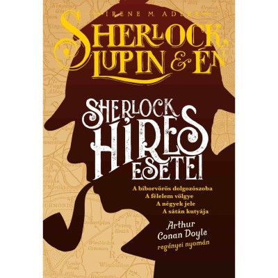 Sherlock, Lupin &amp;eacute;s &amp;eacute;n 18. - Sherlock h&amp;iacute;res esetei - Irene M. Adler foto