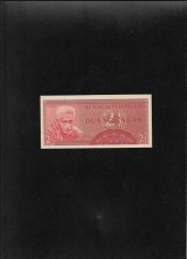 Indonezia 2.5 2 1/2 rupii rupiah 1956 seria011679 unc