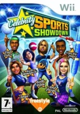 Joc Nintendo Wii Celebrity Sports Showdown foto