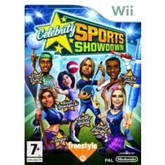 Joc Nintendo Wii Celebrity Sports Showdown