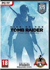 Rise Of The Tomb Raider 20 Year Celebration Edition Pc foto