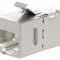Conector adaptor ecranat Cat 6 8P8C