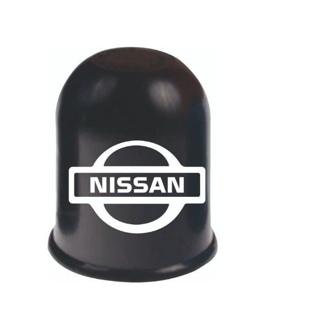 Capac protectie carlig pentru remorca auto, plastic, personalizat Nissan