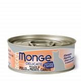 Monge Cat Delicate Pui, Cartofi &amp; Morcov, 80 g