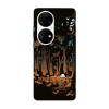 Husa compatibila cu Huawei Nova Y70 model Camping in the fall, Silicon, TPU, Viceversa, Transparent, Carcasa