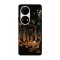 Husa compatibila cu Huawei Nova Y70 model Camping in the fall, Silicon, TPU, Viceversa