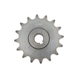 Roata lant Z16 pas 12B pentru cutie de fertilizare, ax 19 mm