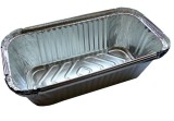 Cumpara ieftin Forma pentru Cozonac din aluminiu, fara capac, 25x13x7 cm, 816 112, Set 100 buc