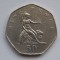 50 NEW PENCE 1977 GBR