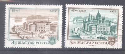 Hungary 1972 Architecture, used G.337 foto