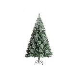 Brad Artificial, 240 cm, Verde cu Alb ModernLight Concept