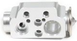 Supapa expansiune clima Audi Q7; Vw Touareg 10, Transporter T5 16, motor: 3.0 TDI, 3.0 V6 Tfsi, 3.6 V6, 4.2 TDI, 4.2 V8, 6.0 TDI, Aluminiu,