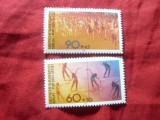 Serie Berlin 1981 - Ajutor pt Sport , 2 valori