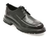 Pantofi GRYXX negri, 51636, din piele naturala