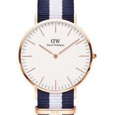 Daniel Wellington ceas Classic 40 Glasgow RG femei