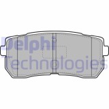 Set placute frana disc Hyundai H-1 Cargo, H-1 Travel, IX55; Kia Carnival / Grand Carnival III Motor 2.2 CRDi, 2.5 Crdi, 2.7 V6, 2.9 CRDi, 2.9 CRDi